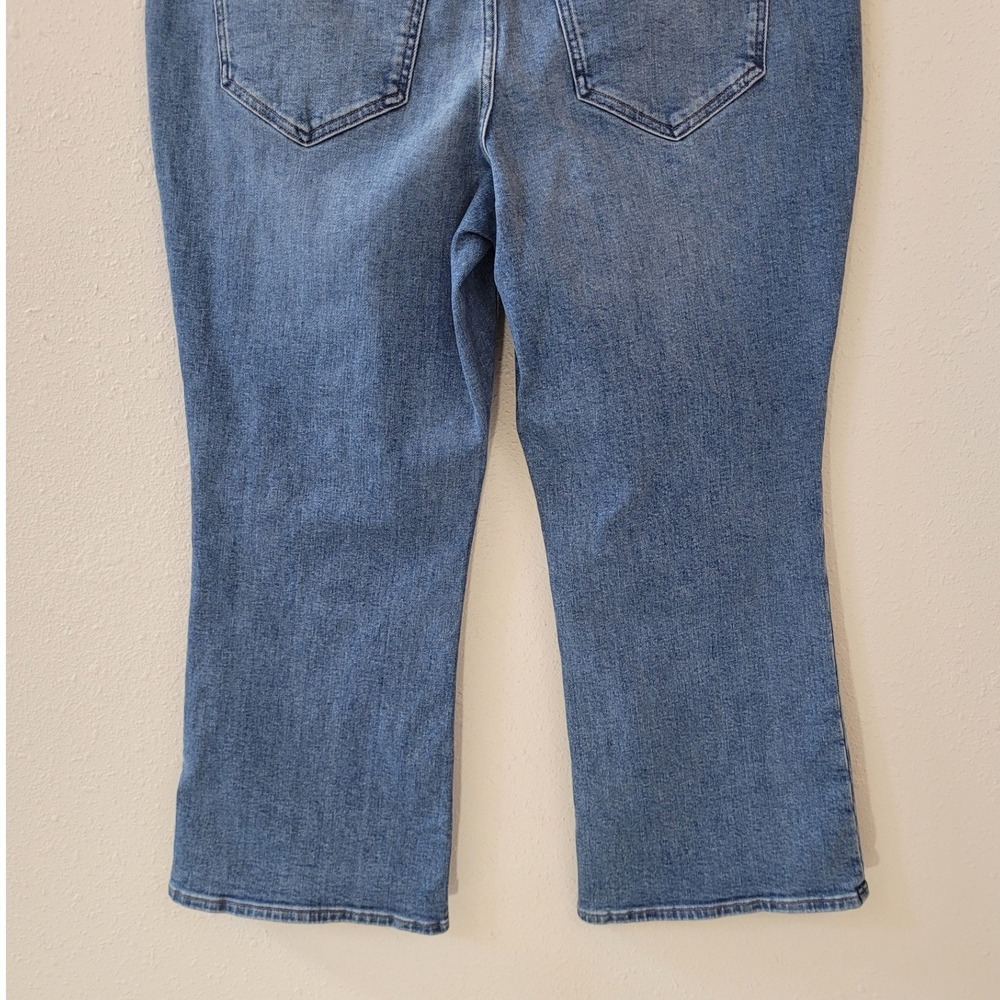 MADEWELL 16W Mid Rise Kickout Cropped Jeans Women - Picture 14 of 15